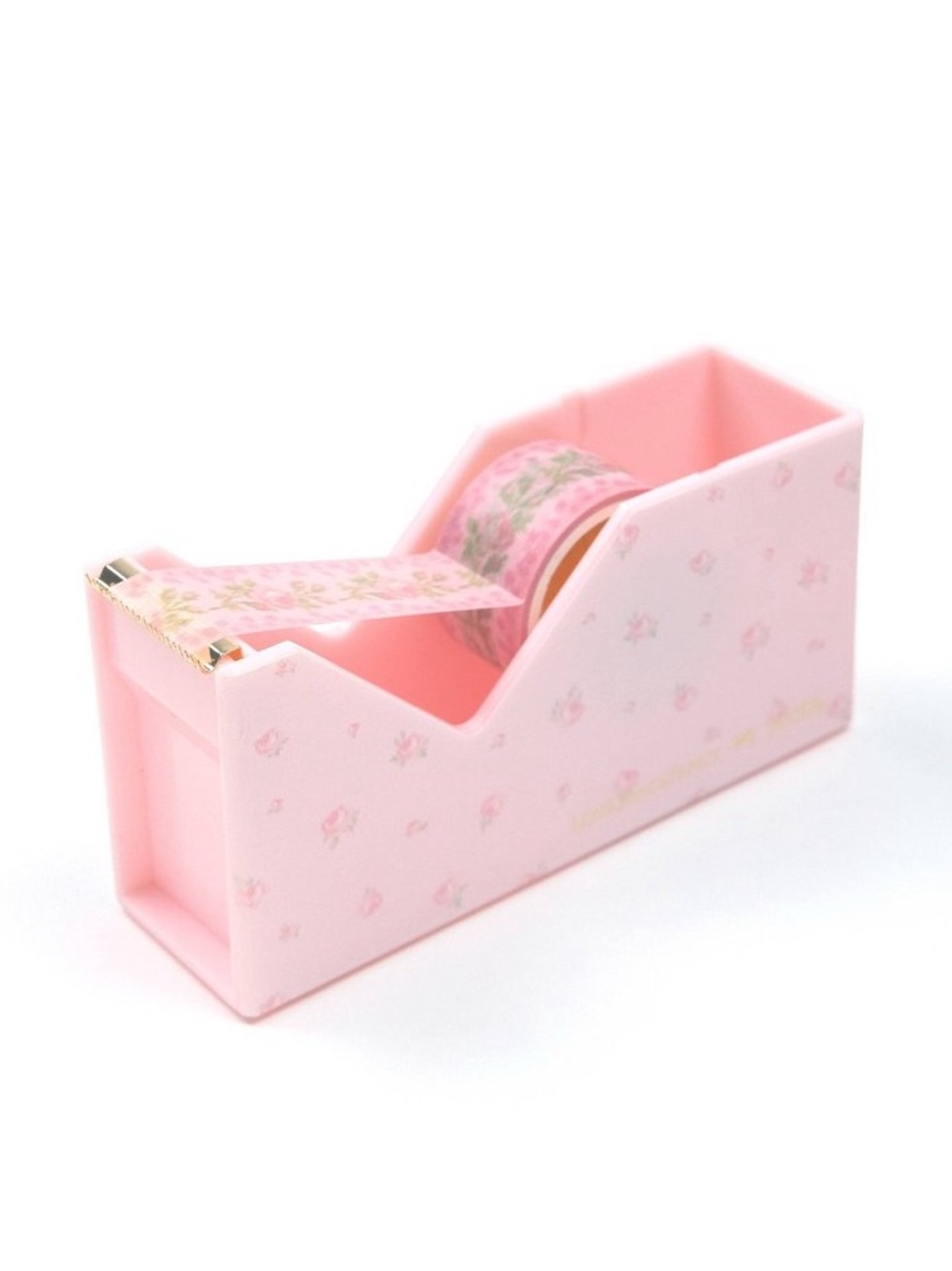 IN-HAND | LoveShackFancy x Target Yoobi Blooming Heirloom Tape Dispenser